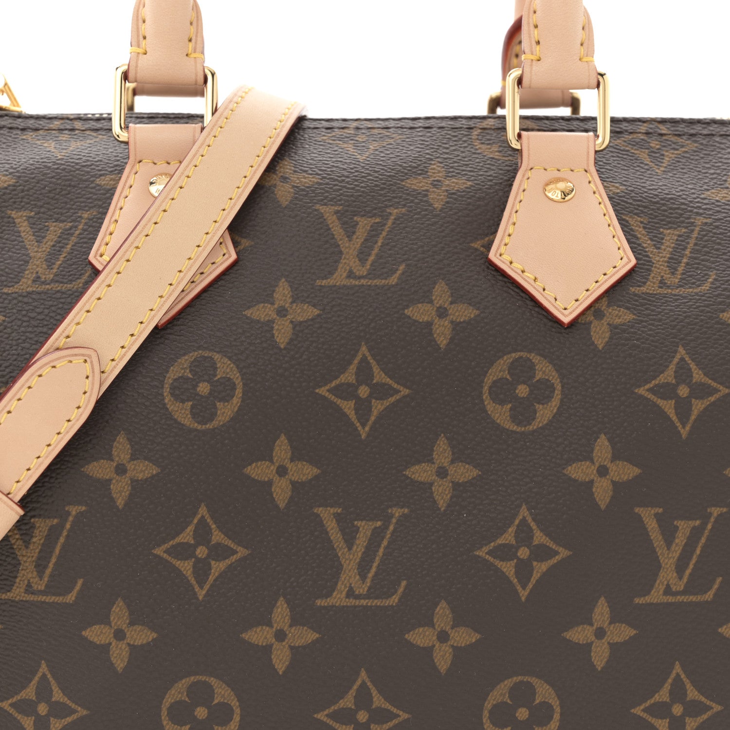 Louis Vuitton Monogram Speedy Bandouliere 25 7 of 9