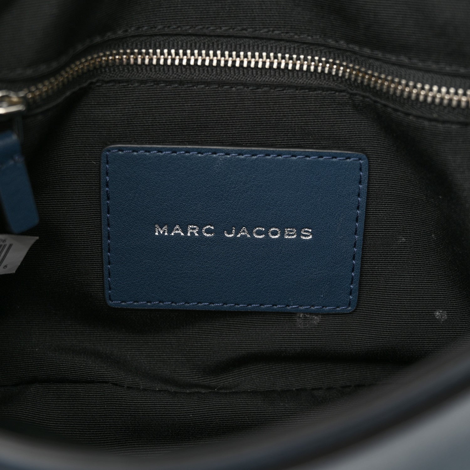Marc Jacobs Calfskin The J Marc Shoulder Bag Blue Sea 6 of 13