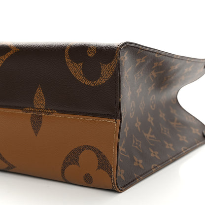 Louis Vuitton Reverse Monogram Giant Onthego MM 11 of 11