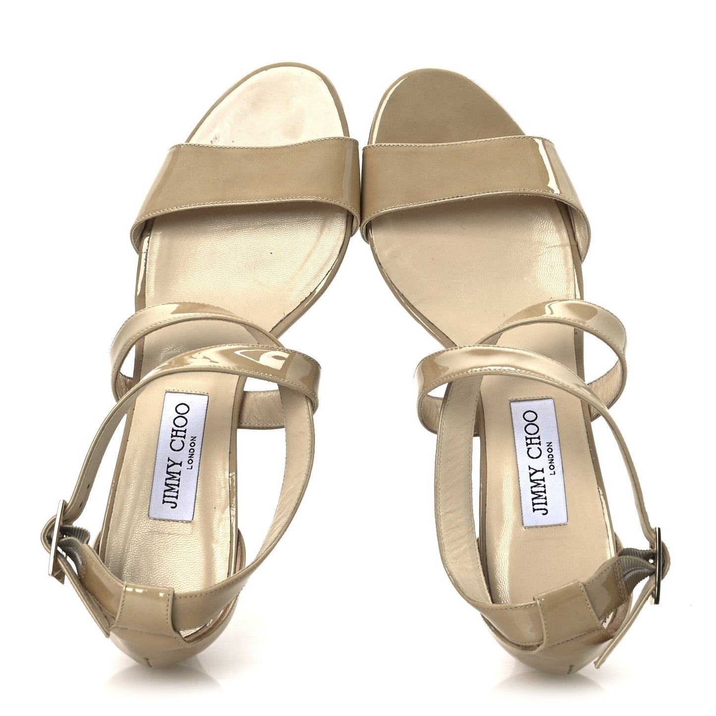 Patent Chiara Pumps 41 Nude