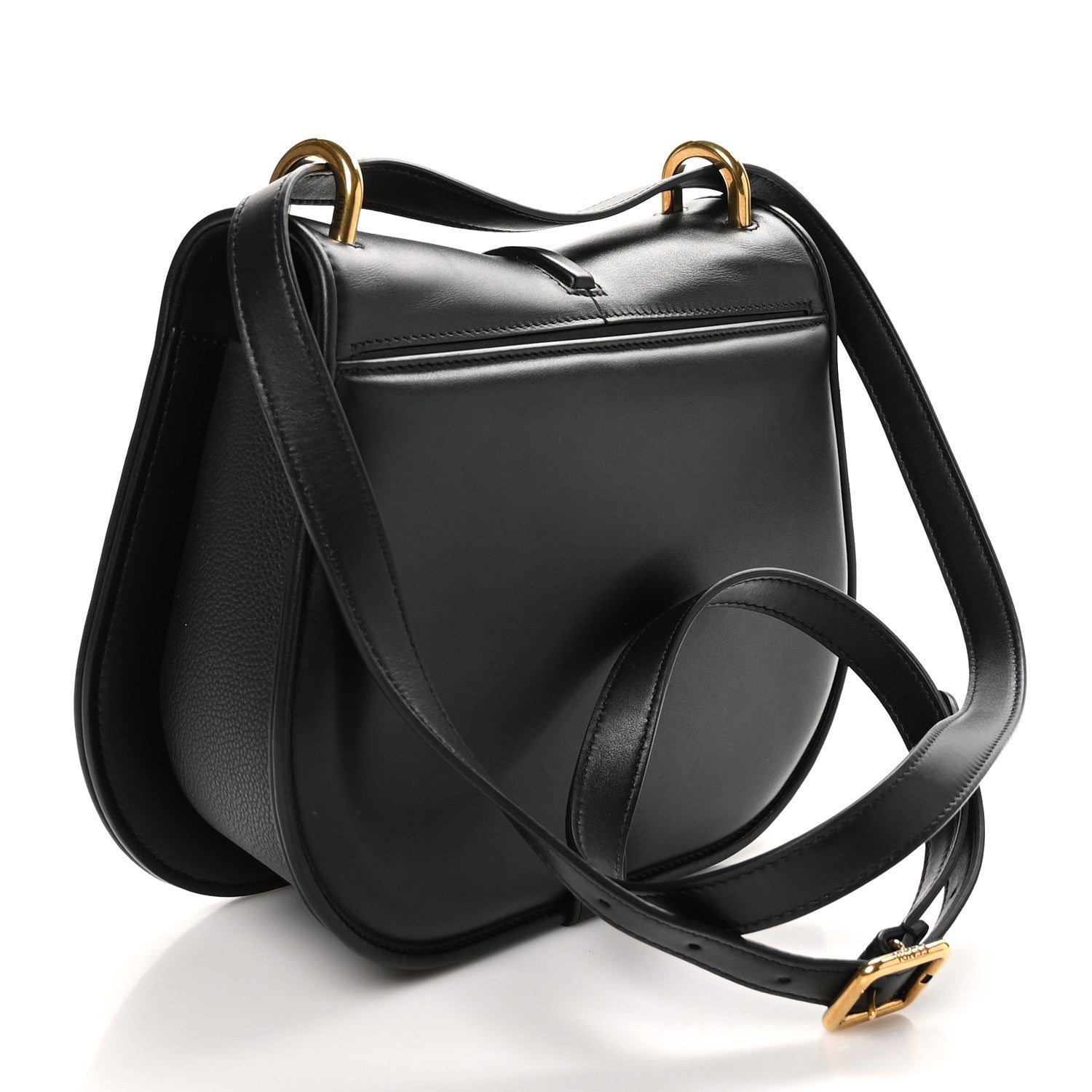 Fendi Vitello Brenta Cher Medium Fendi C'mon Black 3 of 11