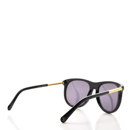Louis Vuitton Vertigo Sunglasses Z0894W Black 4 of 9