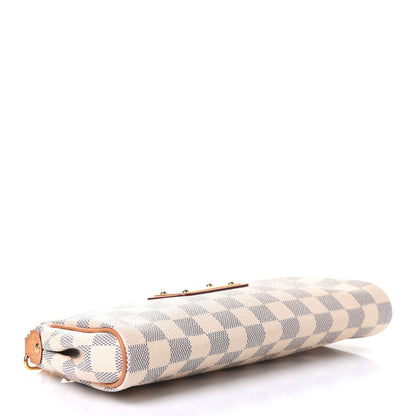 Louis Vuitton Damier Azur Eva Clutch 3 of 4