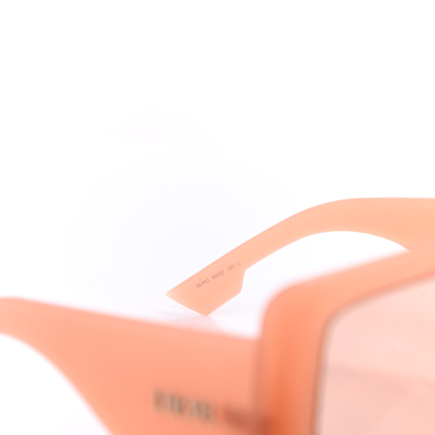 Christian Dior So Light Shield Sunglasses Light Pink 6 of 8
