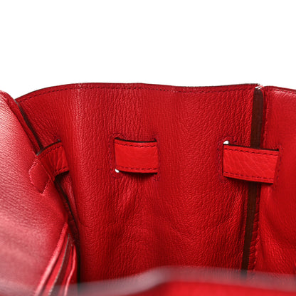 Hermes Taurillon Clemence Birkin 35 Bougainvillea 17 of 36