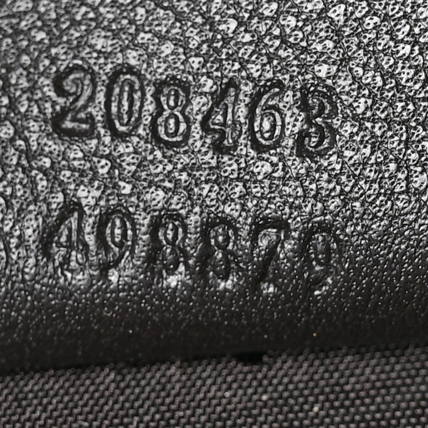 Guccissima Signature Briefcase Dark Brown