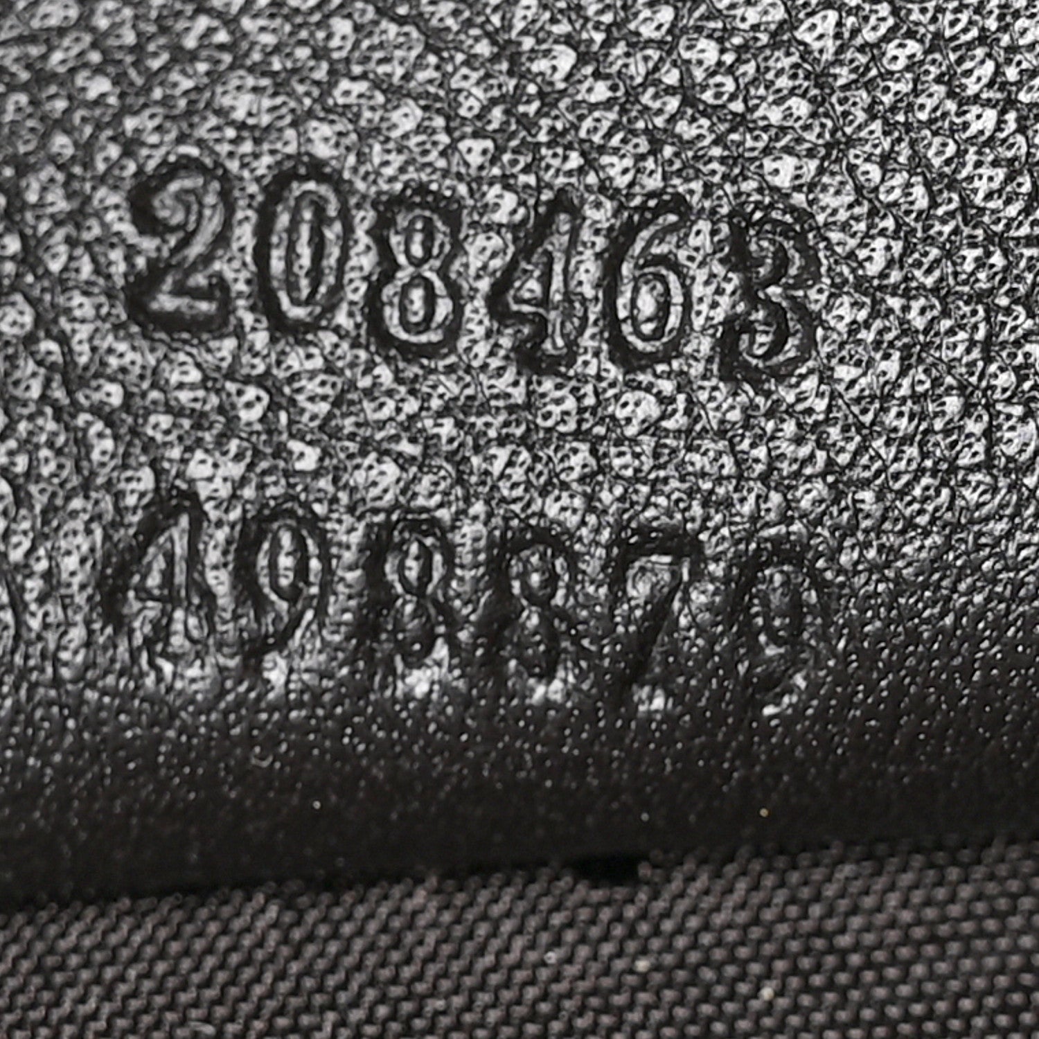 Gucci Guccissima Signature Briefcase Dark Brown 10 of 21