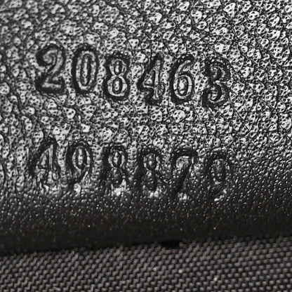 Gucci Guccissima Signature Briefcase Dark Brown 10 of 21
