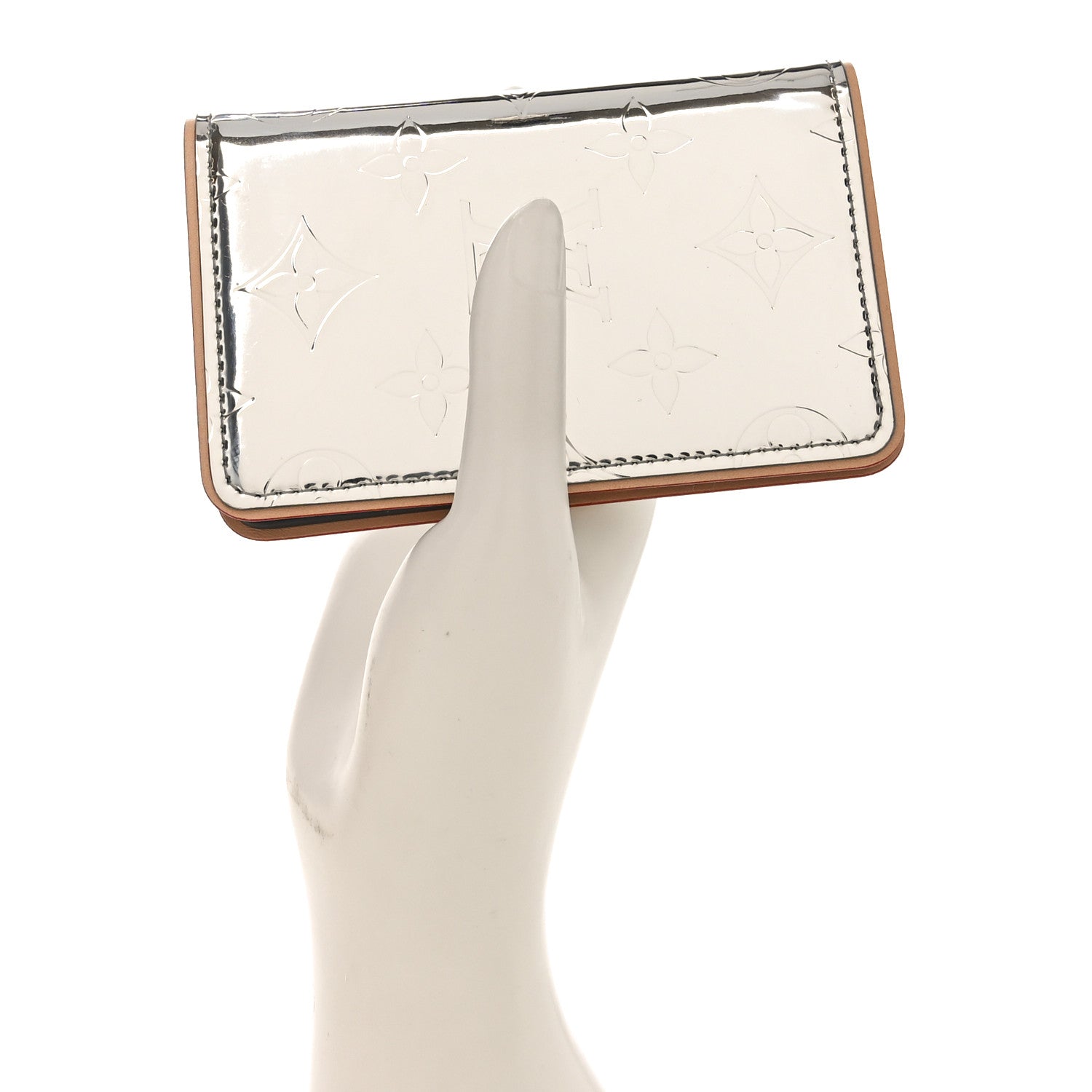 Louis Vuitton Monogram Mirror Slender Pocket Organizer 2 of 7
