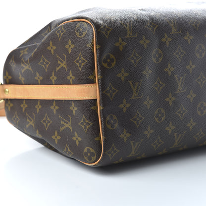 Louis Vuitton Monogram Speedy Bandouliere 35 6 of 10