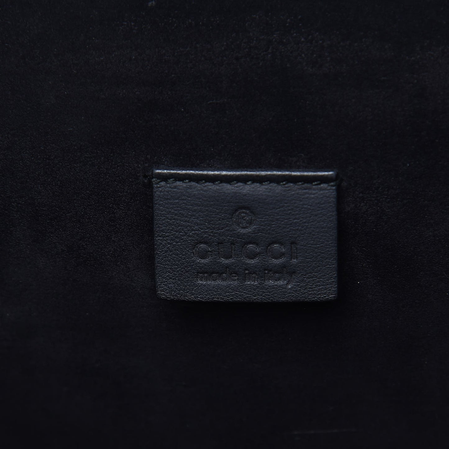 GG Supreme Monogram Small Dionysus Shoulder Bag Black
