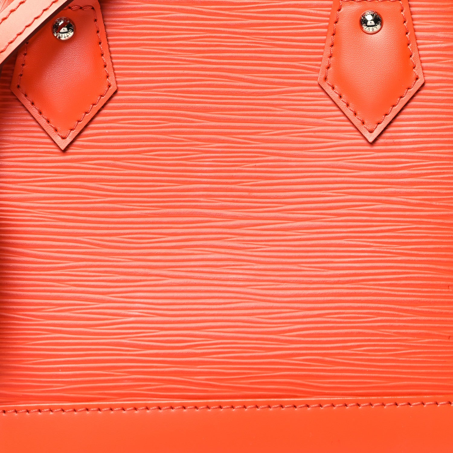Louis Vuitton Epi Alma BB Piment 8 of 11