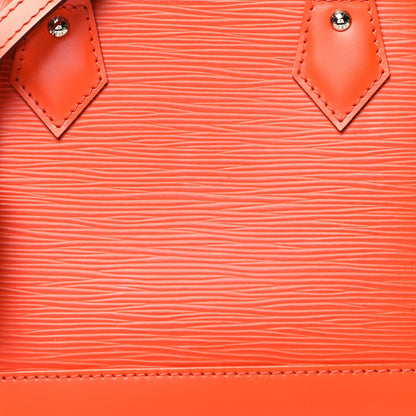 Louis Vuitton Epi Alma BB Piment 8 of 11