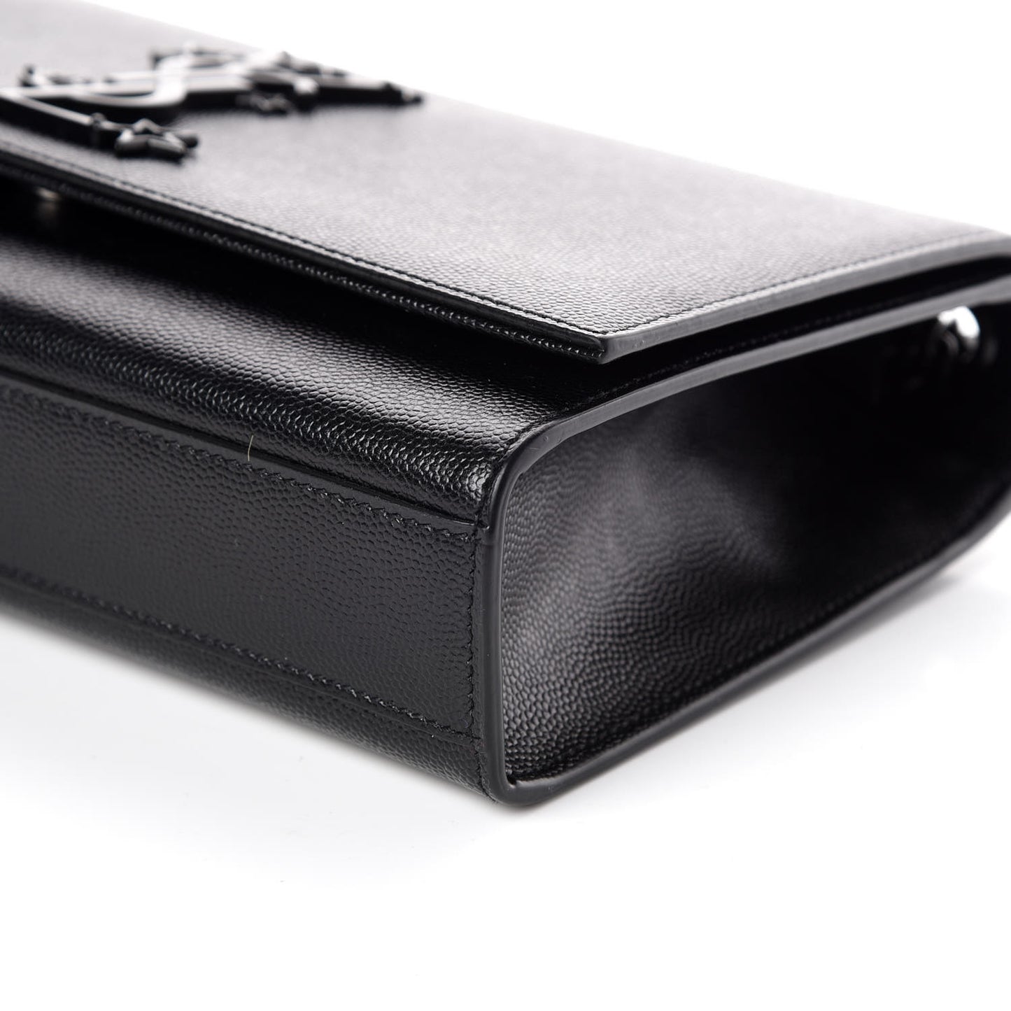 Grain De Poudre Medium Star Monogram Kate Satchel Black