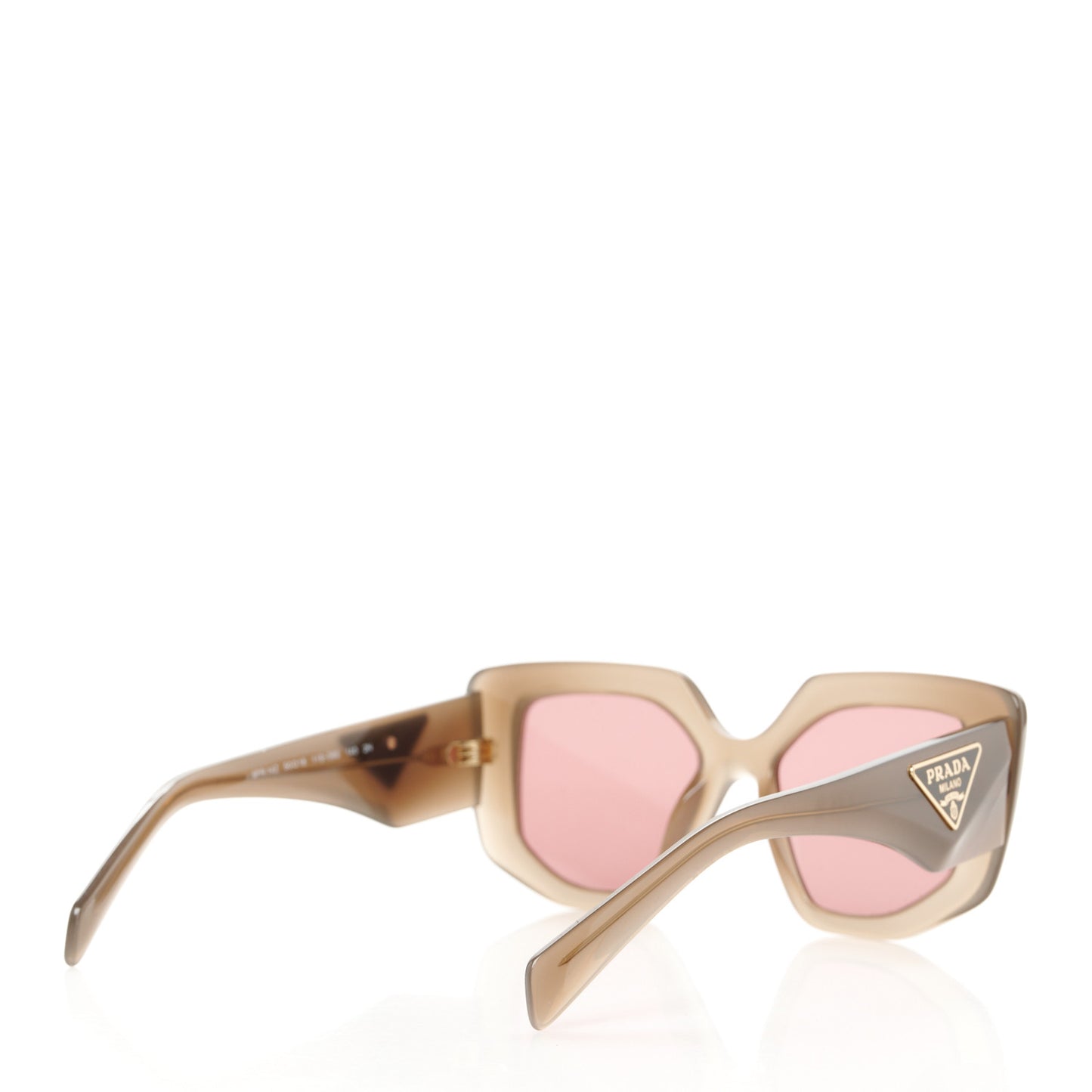 Acetate Symbole Sunglasses SPR 14Z Taupe
