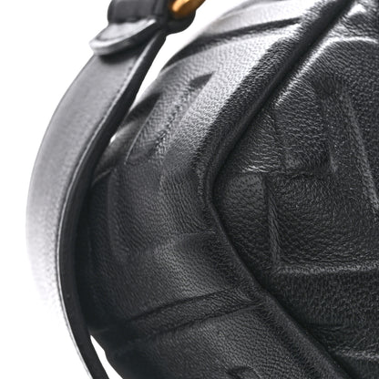 Fendi Nappa FF 1974 Embossed Baguette Black 13 of 14