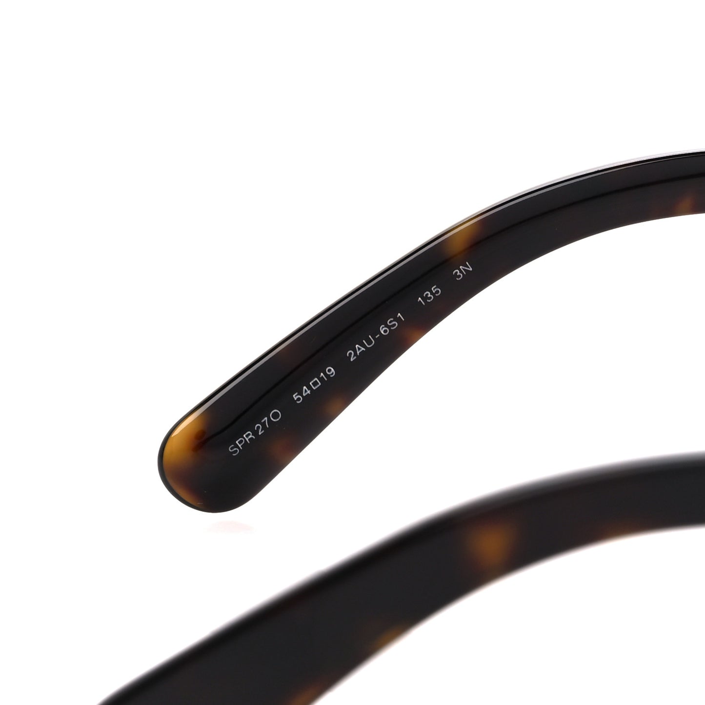 Acetate Baroque Sunglasses SPR 27O Tortoise