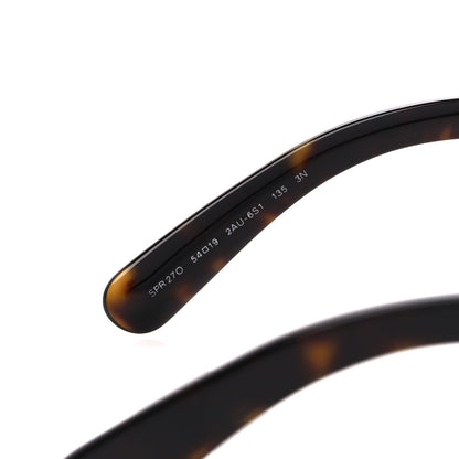 Prada Acetate Baroque Sunglasses SPR 27O Tortoise 5 of 9