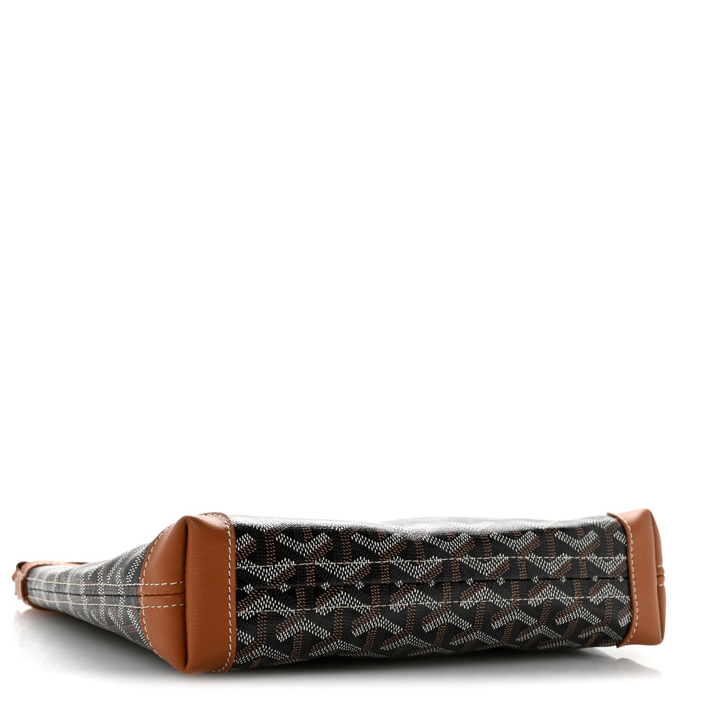 Goyardine Conti Pouch Black Gold