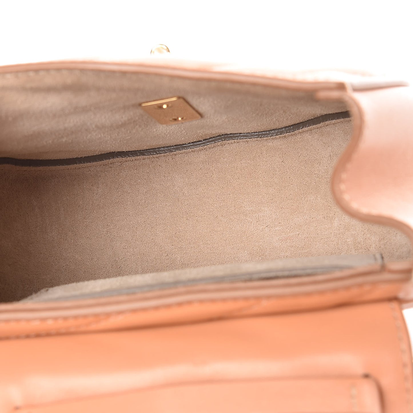 Calfskin Quilted Mini Drew Bijou Shoulder Bag Blushy Pink