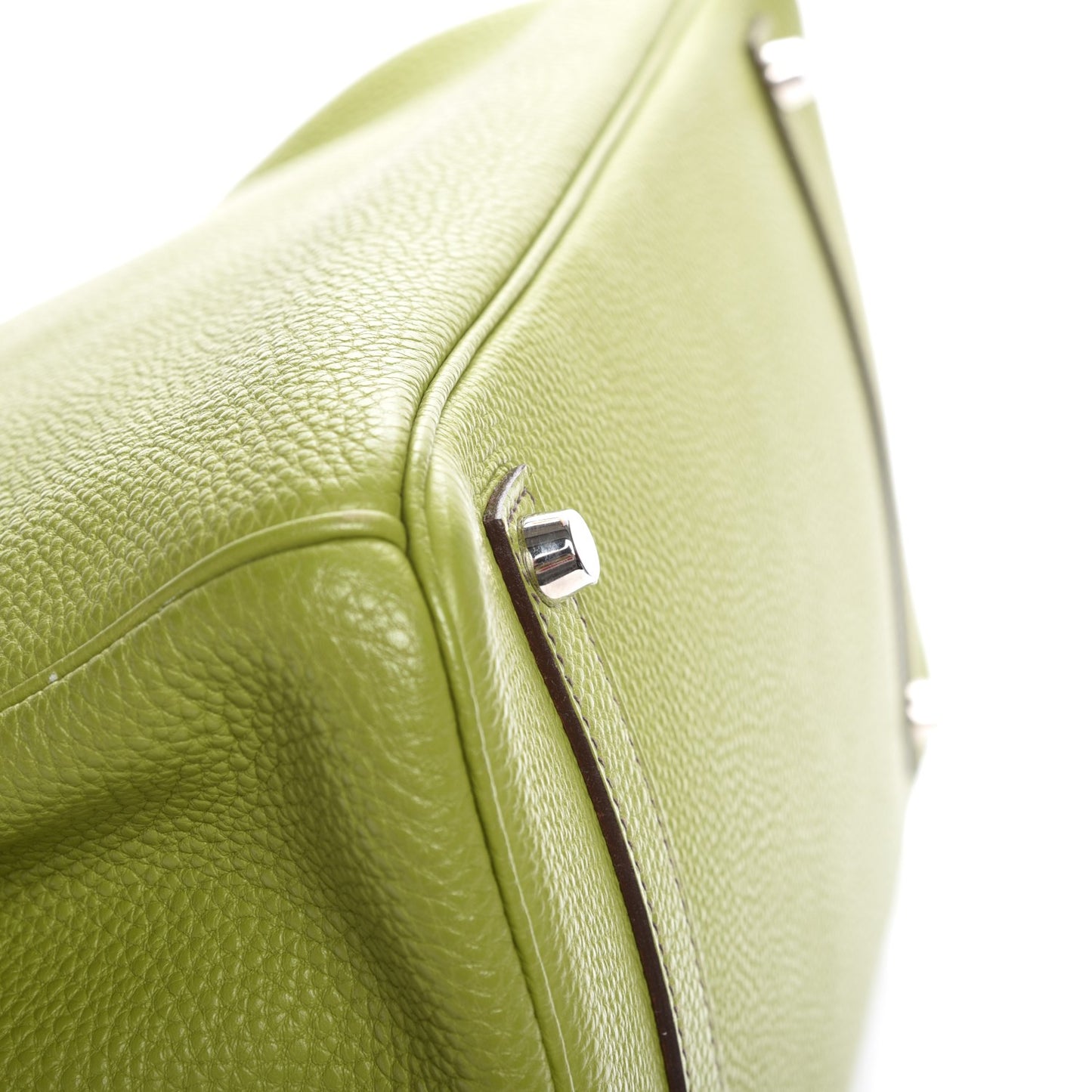 Togo Birkin 35 Vert Anis