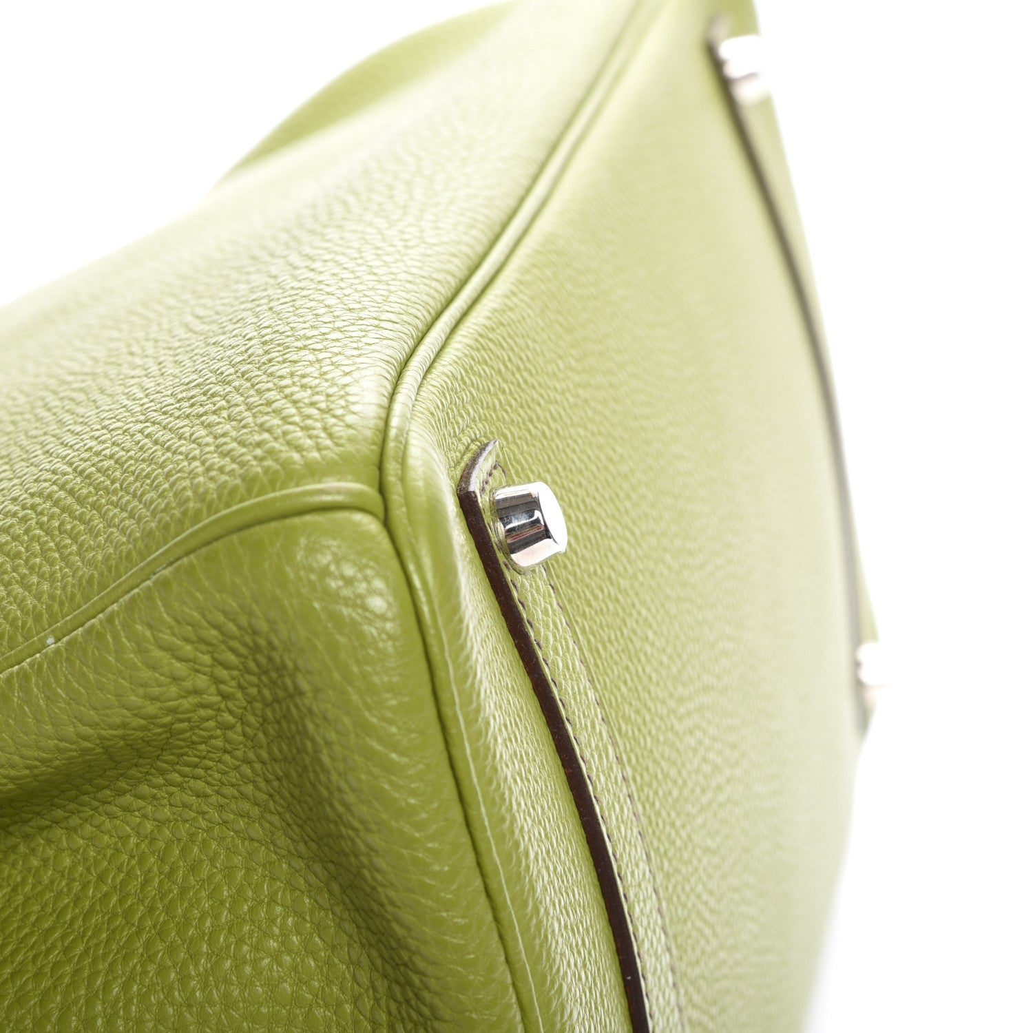 Hermes Togo Birkin 35 Vert Anis 28 of 28