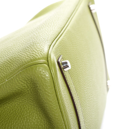 Hermes Togo Birkin 35 Vert Anis 28 of 28