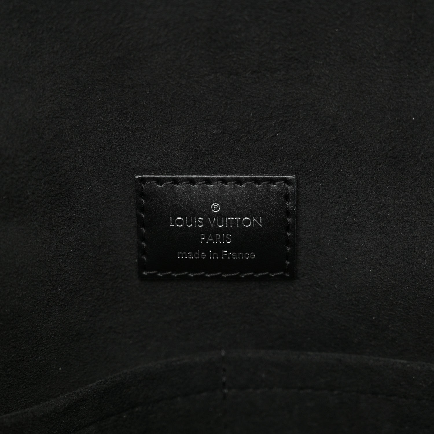 Louis Vuitton Epi Cluny BB Black 6 of 10
