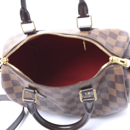 Louis Vuitton Damier Ebene Speedy Bandouliere 25 4 of 10