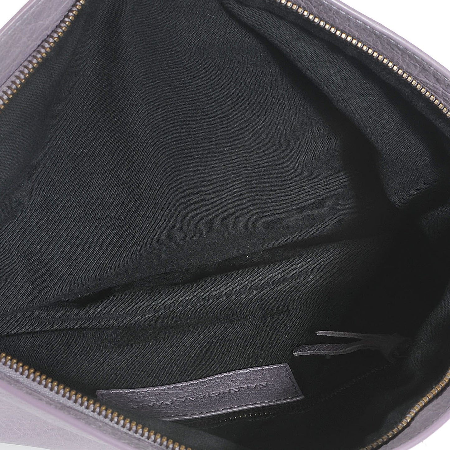 Chevre Premier Clutch Lilac