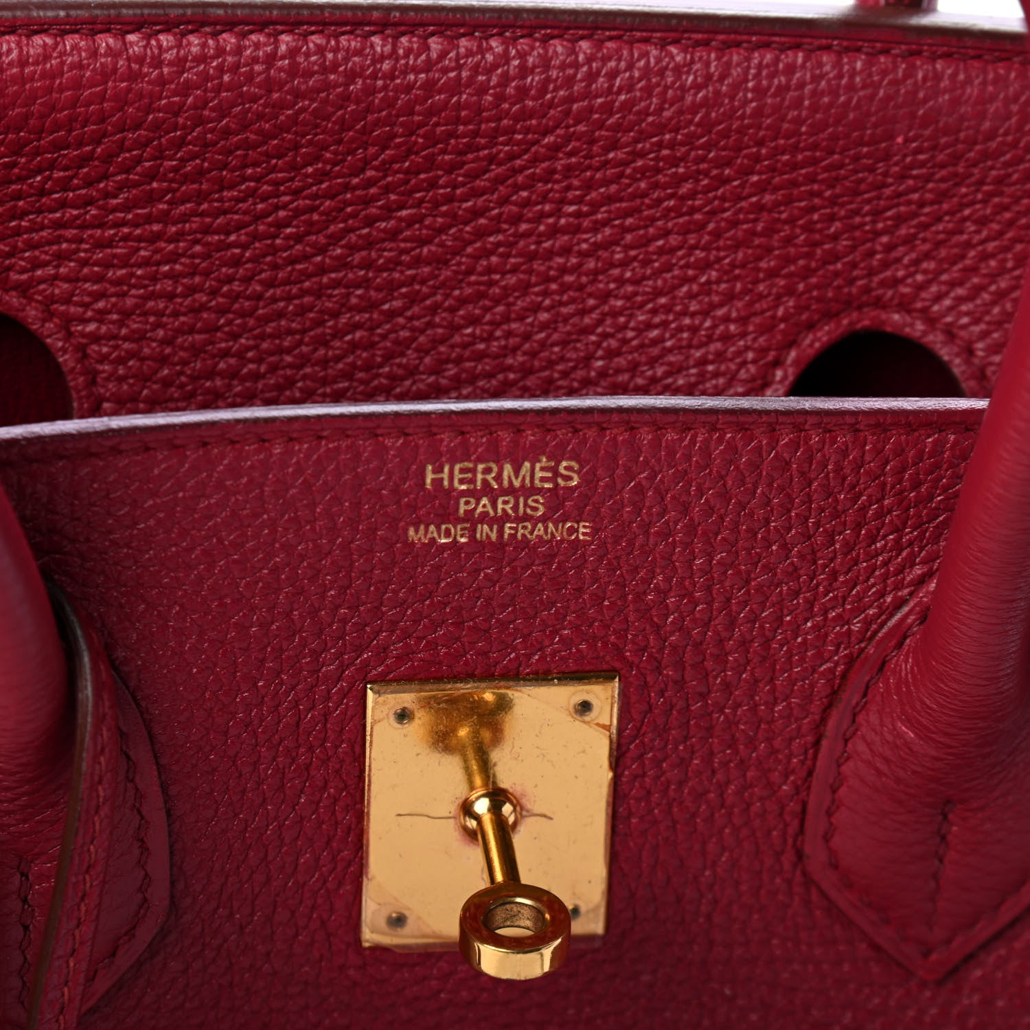 Hermes Togo Birkin 35 Rubis 5 of 9