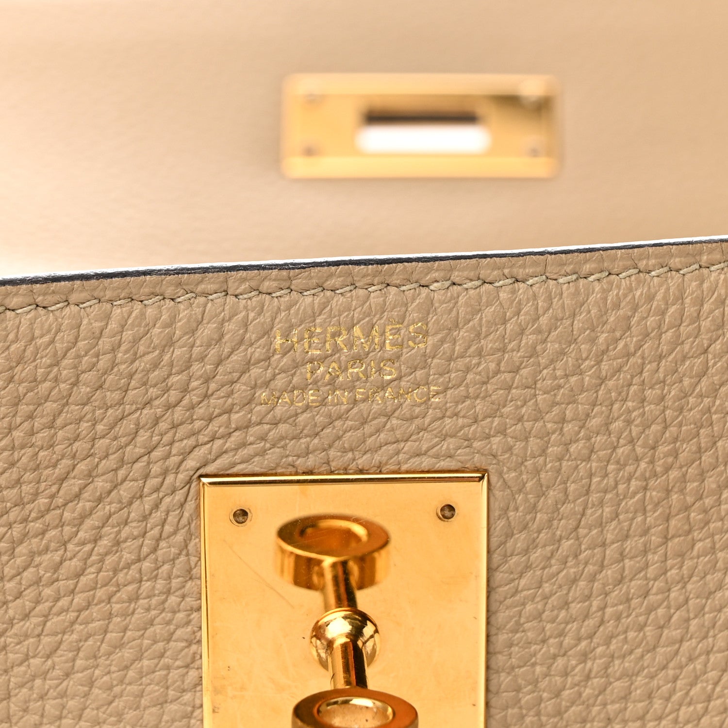 Hermes Togo Kelly Retourne 32 Trench 6 of 13