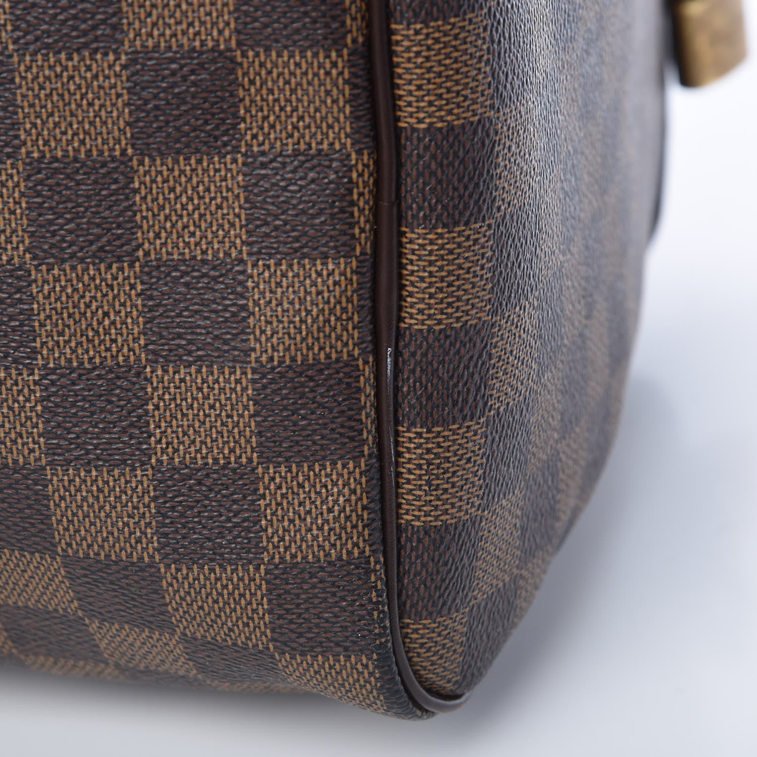 Louis Vuitton Damier Ebene Speedy 35 14 of 15