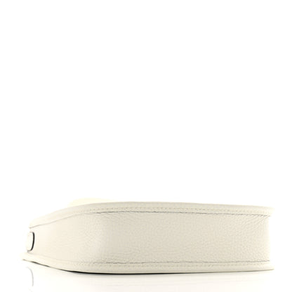 Hermes Taurillon Clemence Evelyne TPM New White 4 of 11