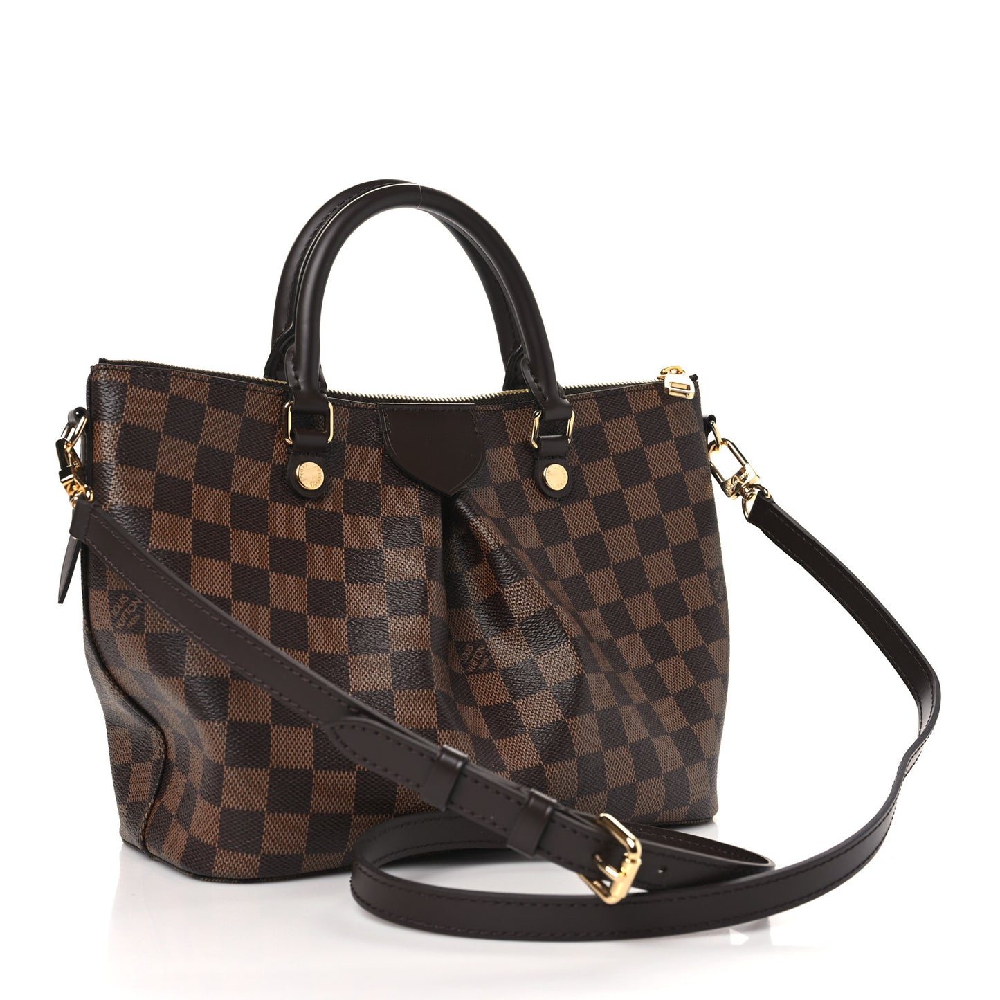Damier Ebene Siena PM