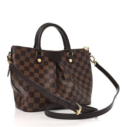 Louis Vuitton Damier Ebene Siena PM 3 of 9
