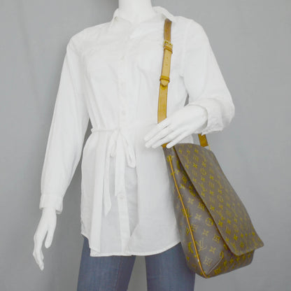 Louis Vuitton Monogram Musette GM 2 of 10