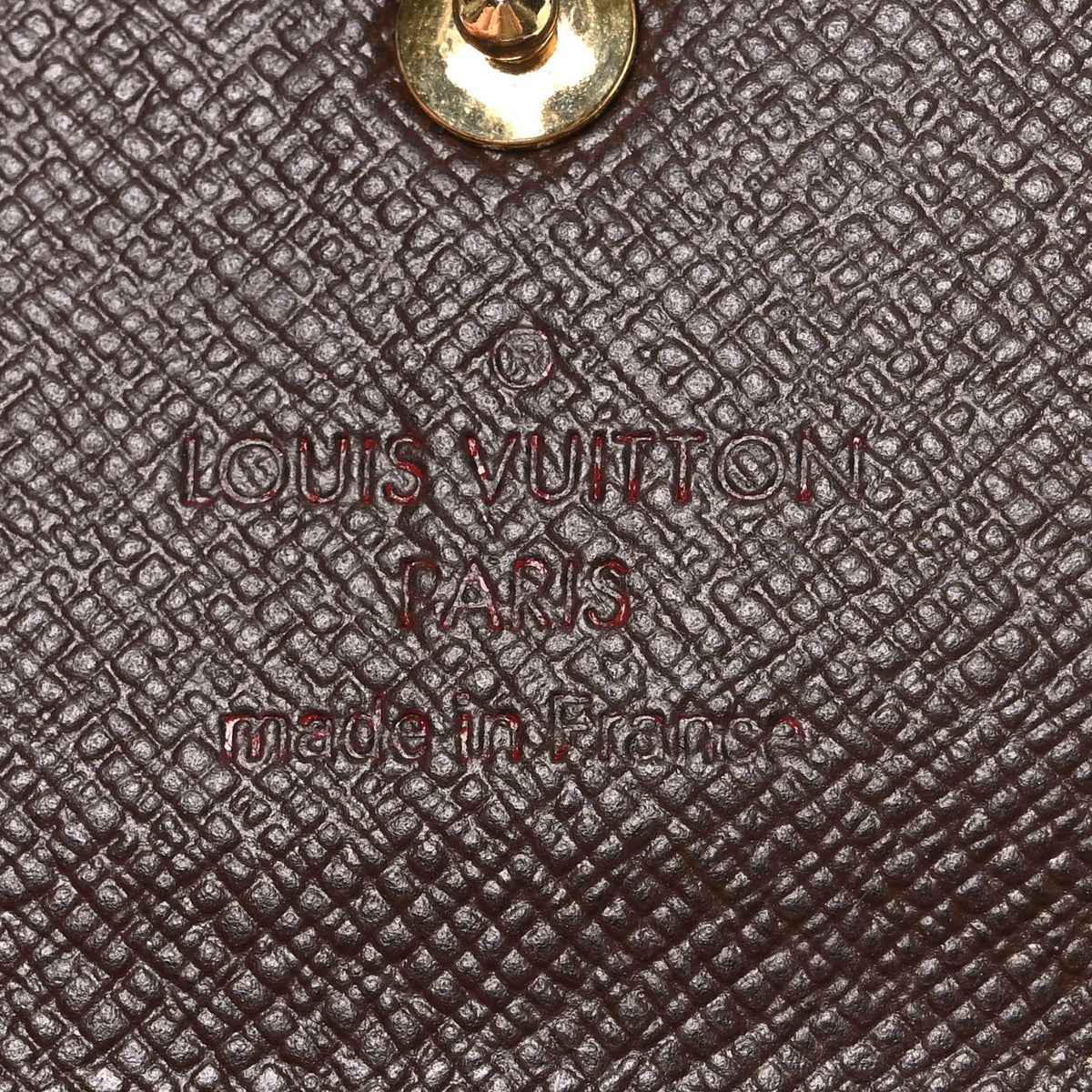 Monogram 4 Key Multicles Holder