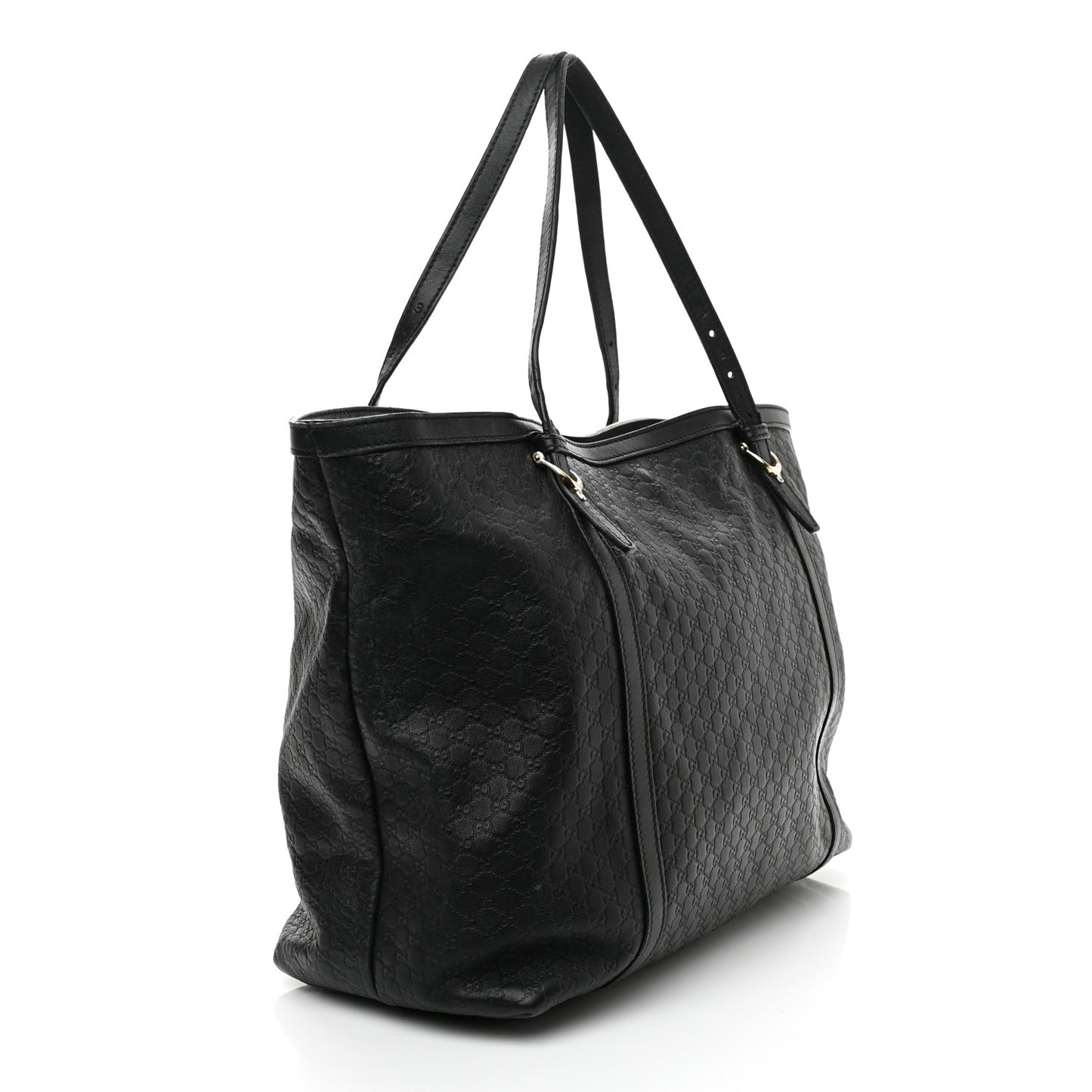 Microguccissima Medium Nice Tote Black