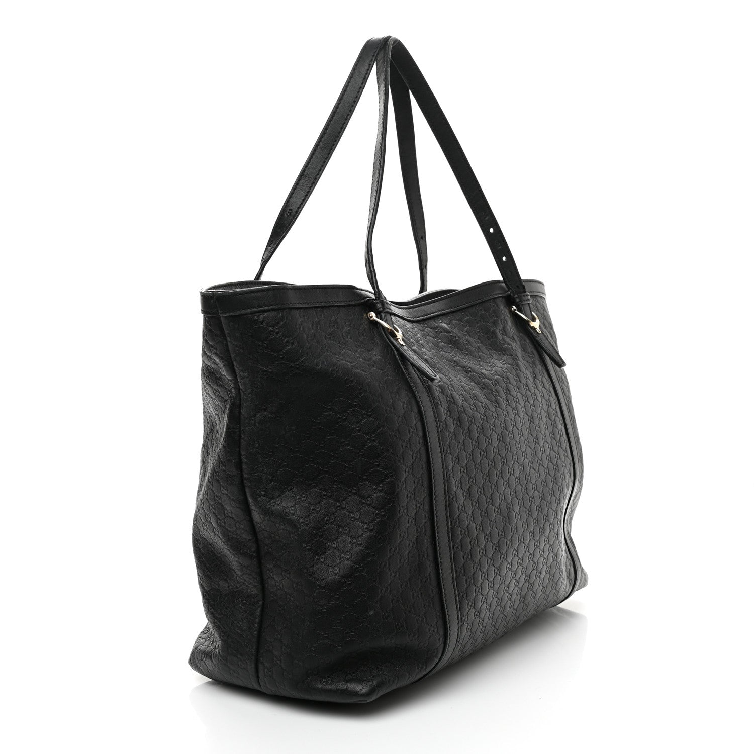 Gucci Microguccissima Medium Nice Tote Black 3 of 16
