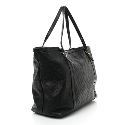 Gucci Microguccissima Medium Nice Tote Black 3 of 16