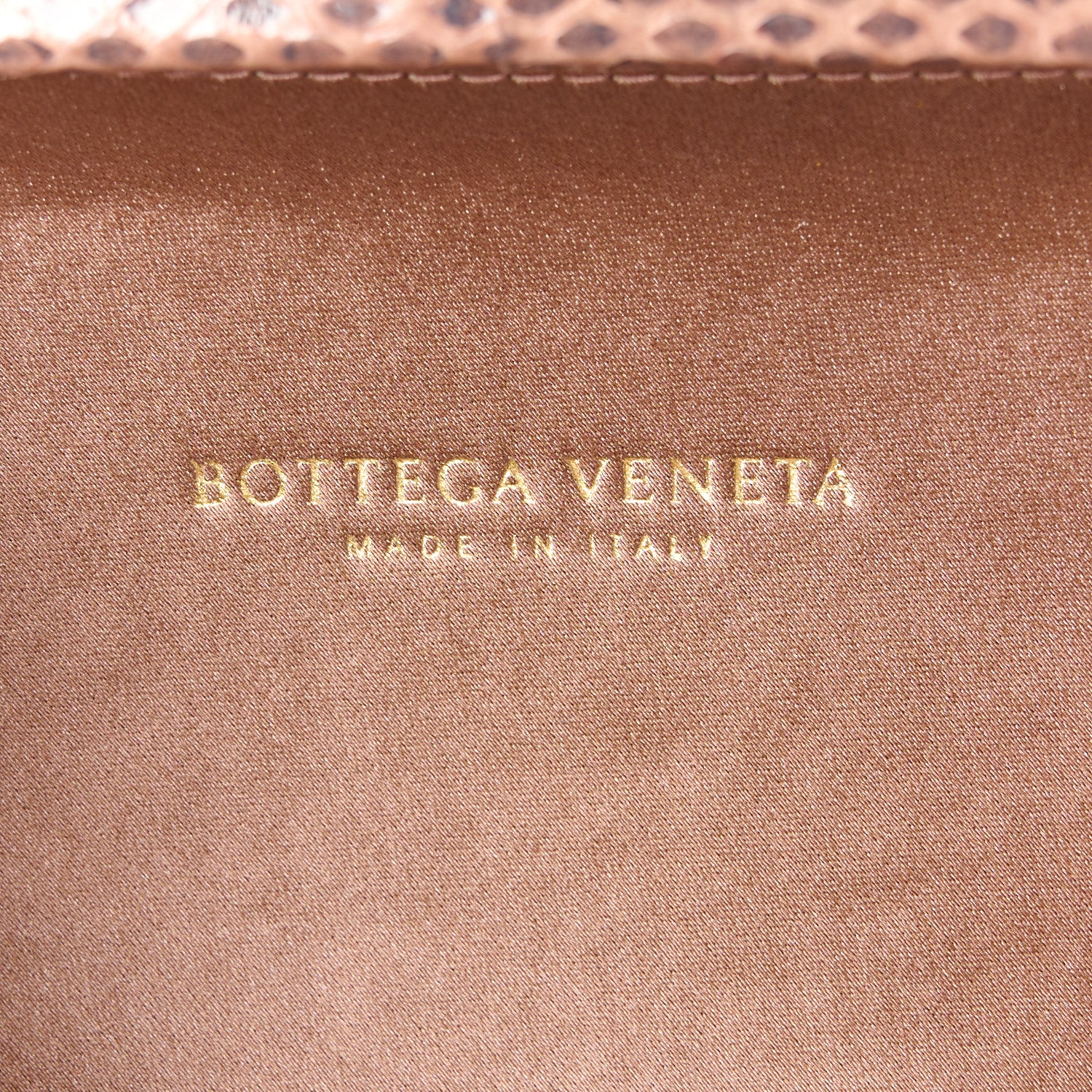 Bottega Veneta Satin Intreccio Impero Ayers Knot Clutch Blush 6 of 9
