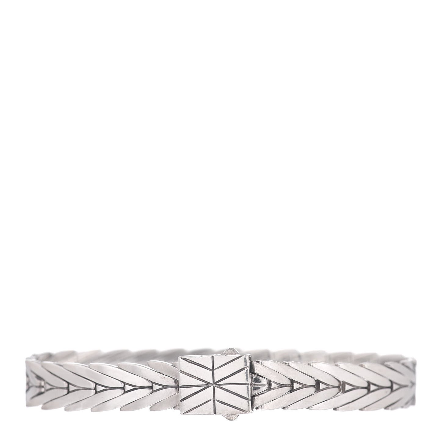 Sterling Silver 8mm Modern Chain Bracelet