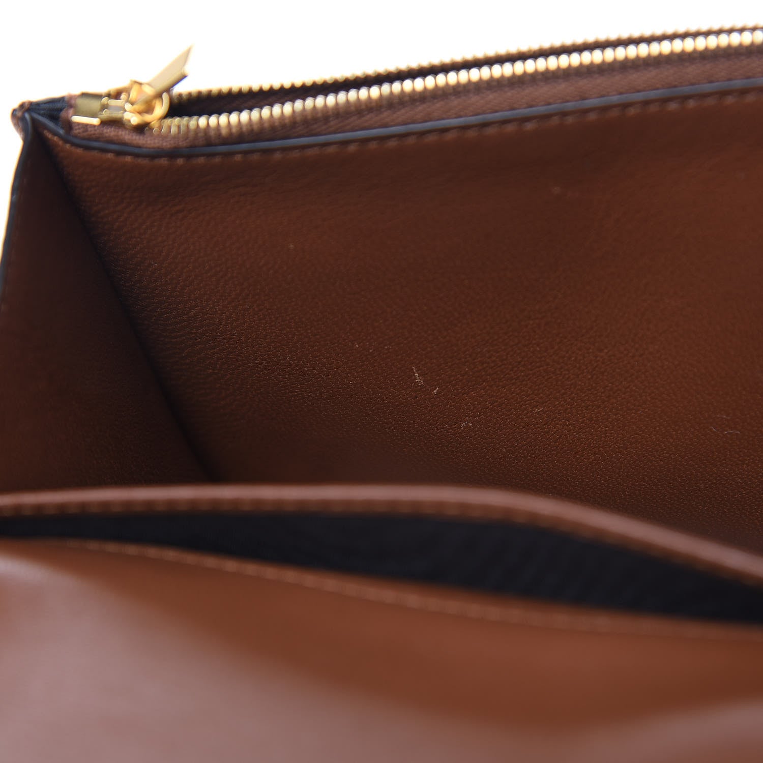 Mulberry Small Classic Grain Calfskin Small Darley Oak 11 of 12