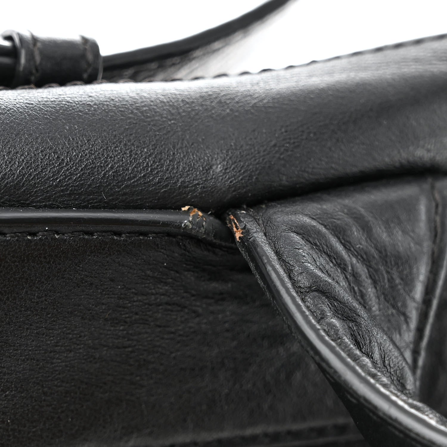 Proenza Schouler Calfskin PS Courier Backpack Black 16 of 17