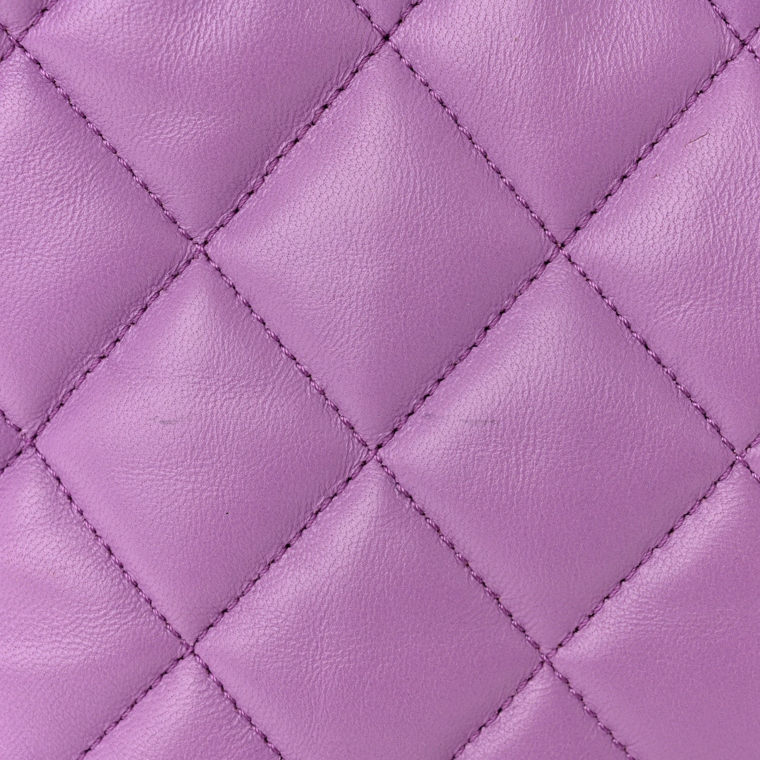 Chanel Lambskin Quilted Small Pick Me Up Hobo Purple 11 of 11
