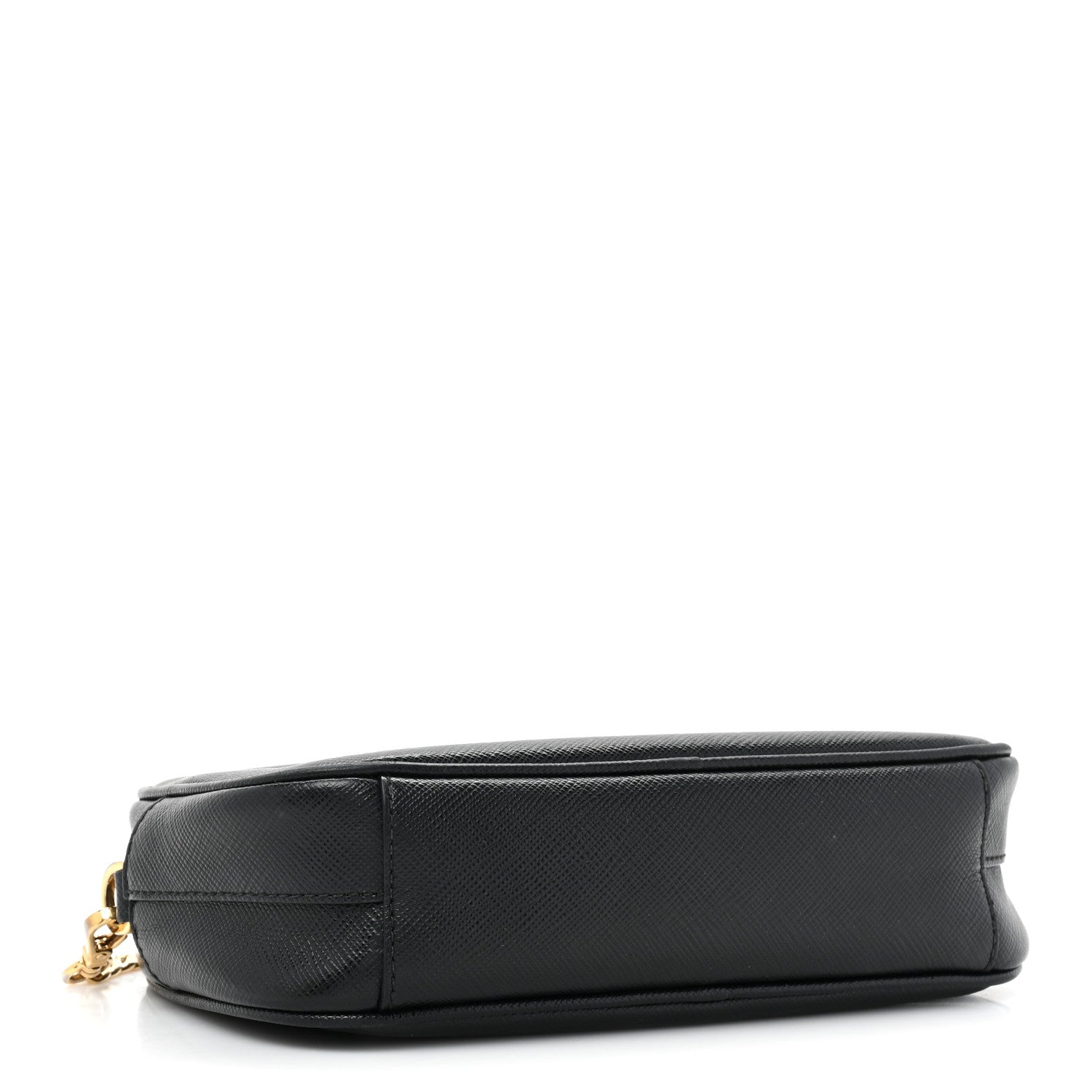 Prada Saffiano Belt Bag Black 4 of 15