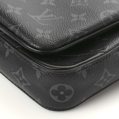 Louis Vuitton Reverse Monogram Eclipse Trio Messenger 8 of 13
