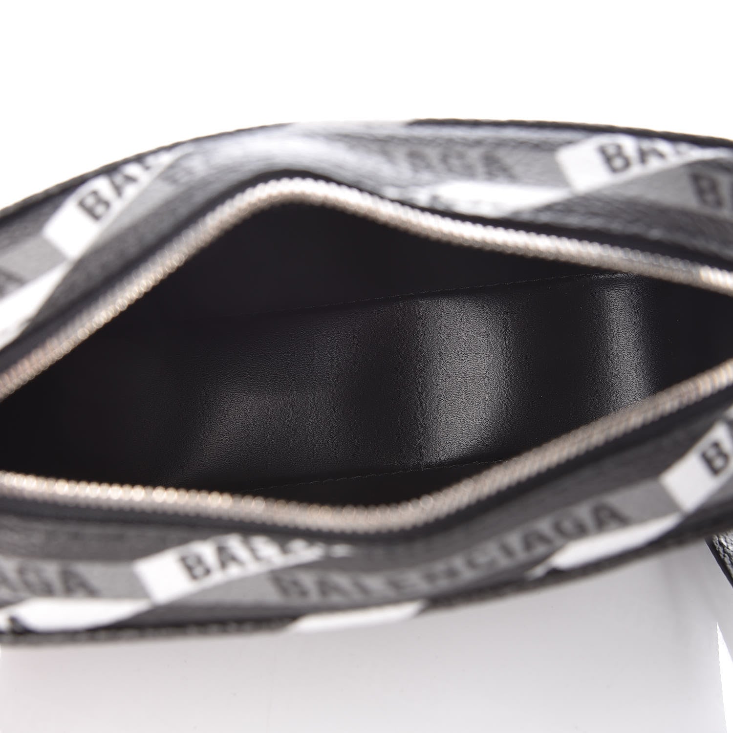 Balenciaga Coated Canvas Losange Monogram XS Camera Bag Black Grey 7 of 8