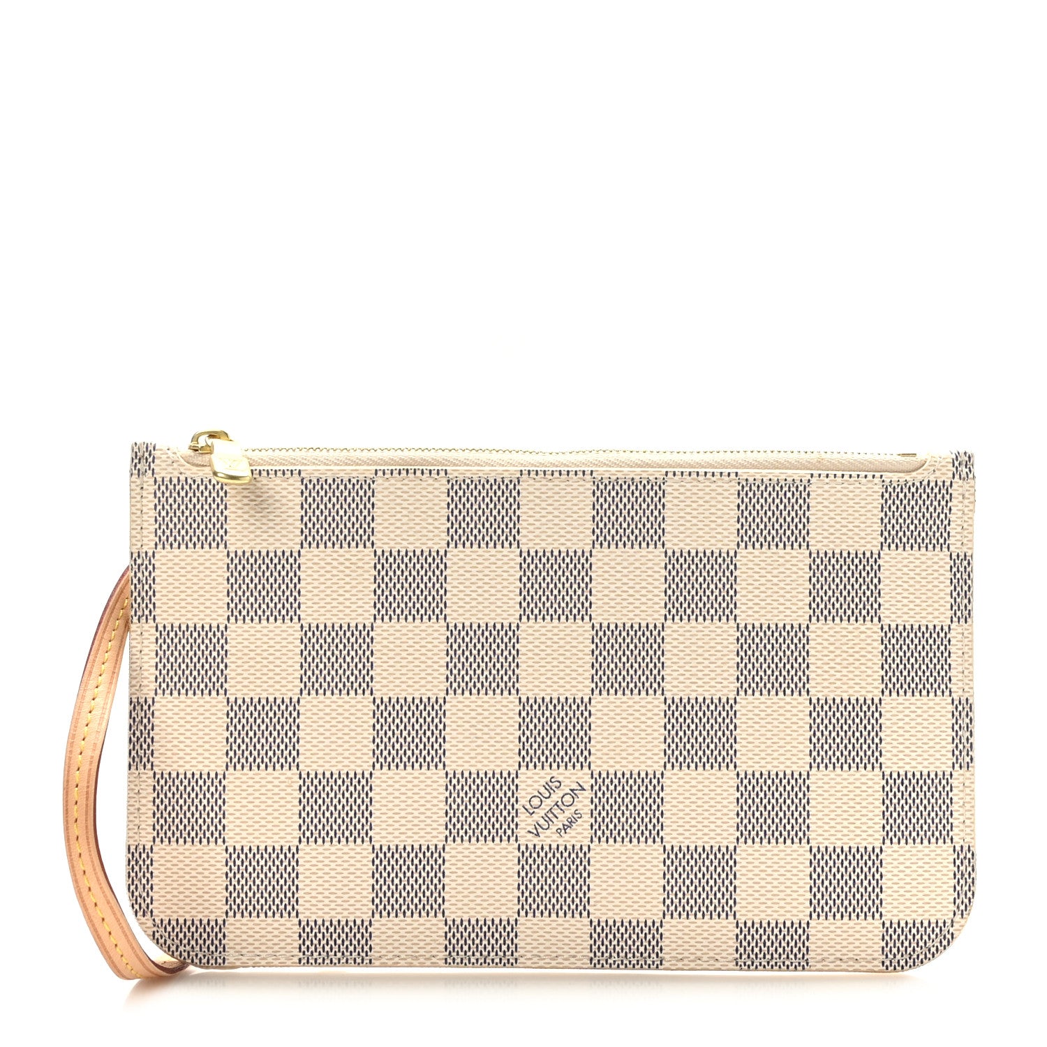 Louis Vuitton Damier Azur Neverfull PM Pochette 1 of 6